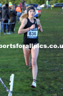 Senior Women and Under-23s, European Cross Country Championships Trials, Sefton Park, Liverpool. Photo: David T. Hewitson/Sports for All Pics